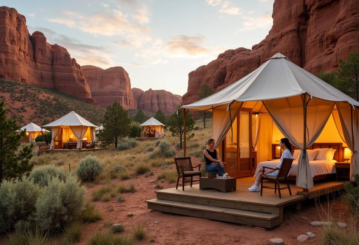 Backroads Introduces Exciting Glamping Adventures in 2026 National Parks