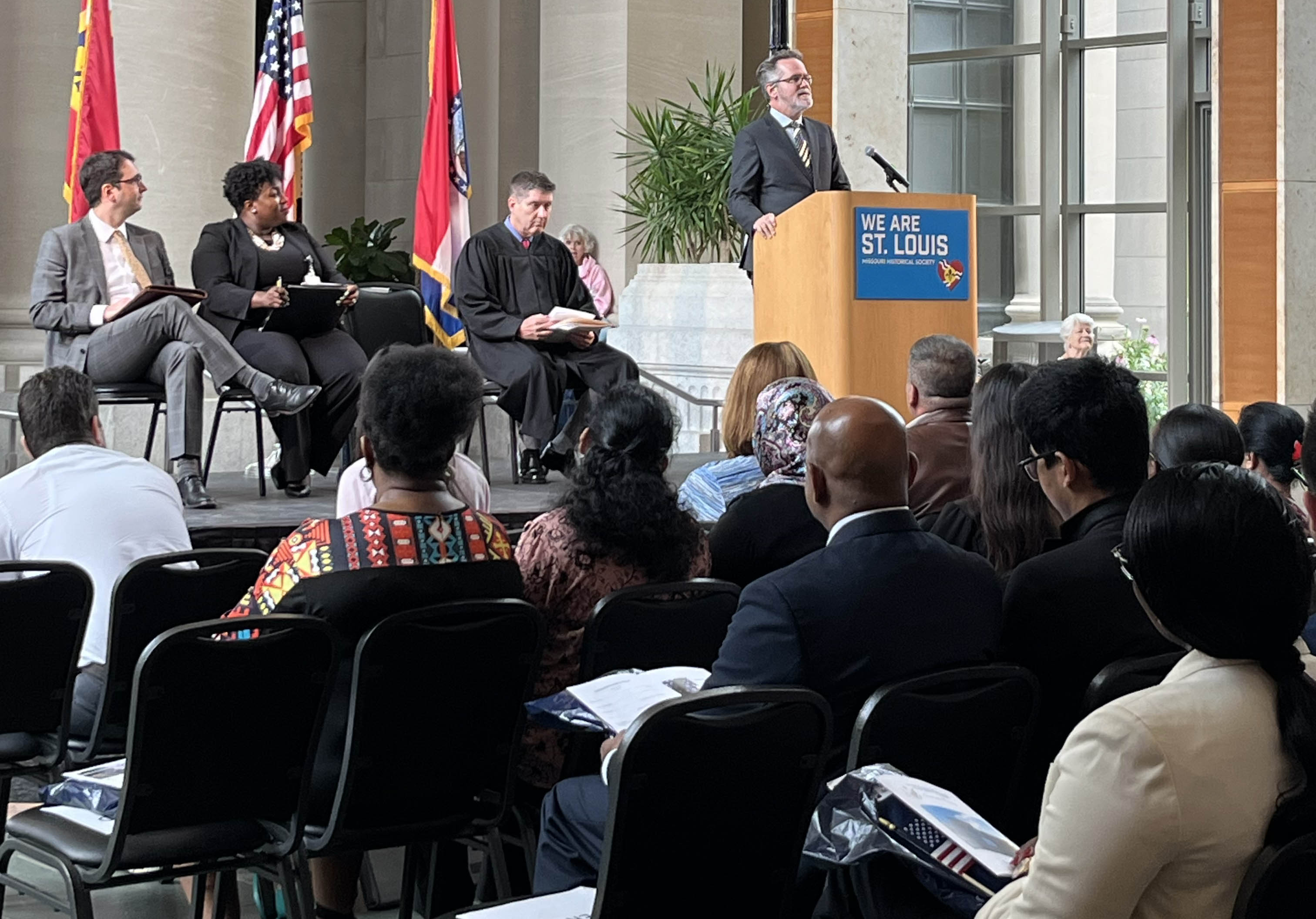 Contributions of Immigrants to the Fabric of St. Louis