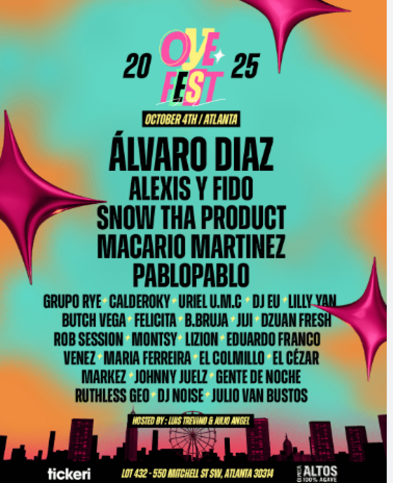 Experience the Thrill of OYE Festival 2025 in Atlanta