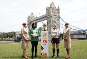 Emirates Becomes Official Partner of Women’s Rugby World Cup 2025
