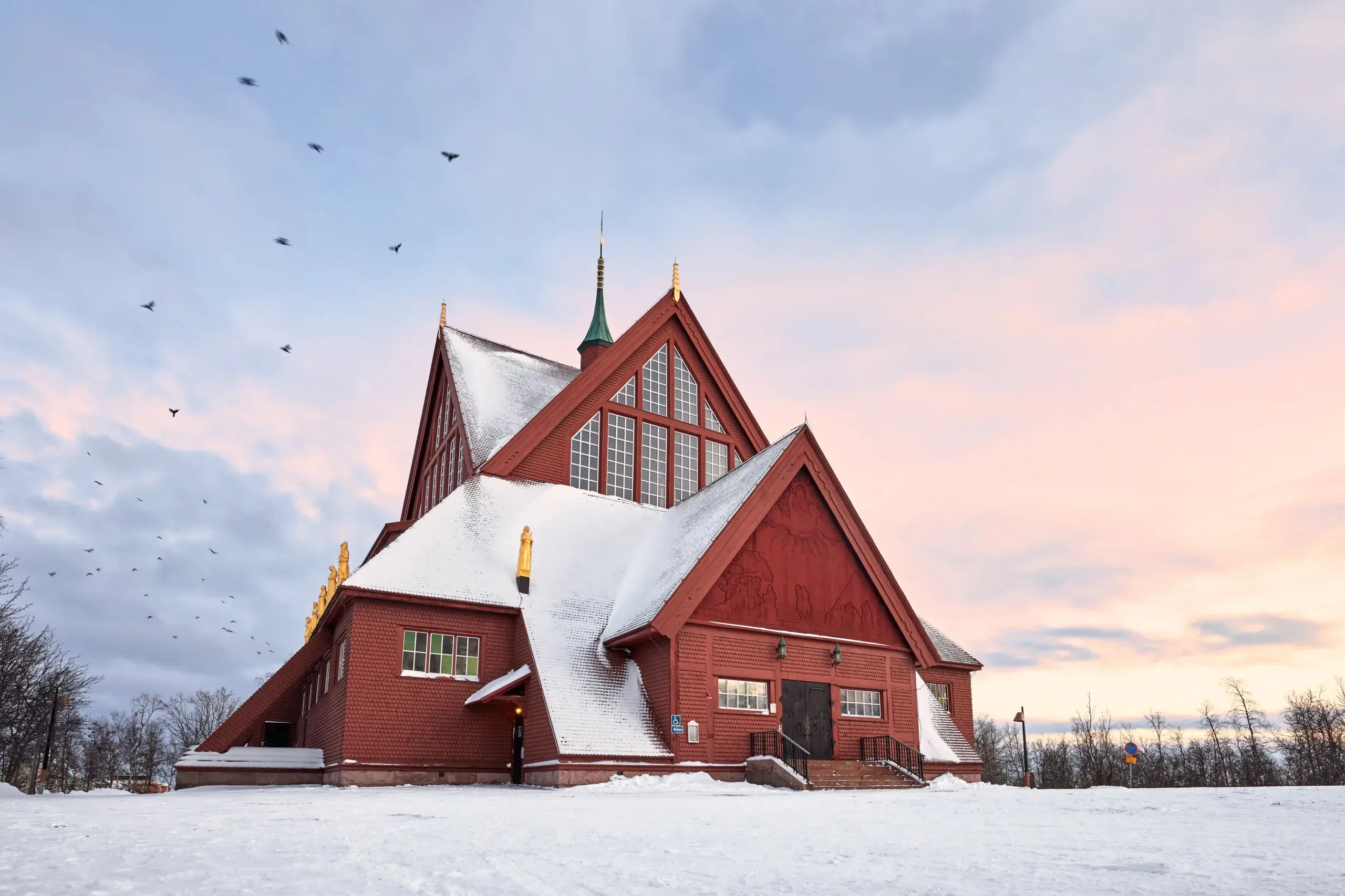 Kiruna Church's Remarkable Transition to a New Location