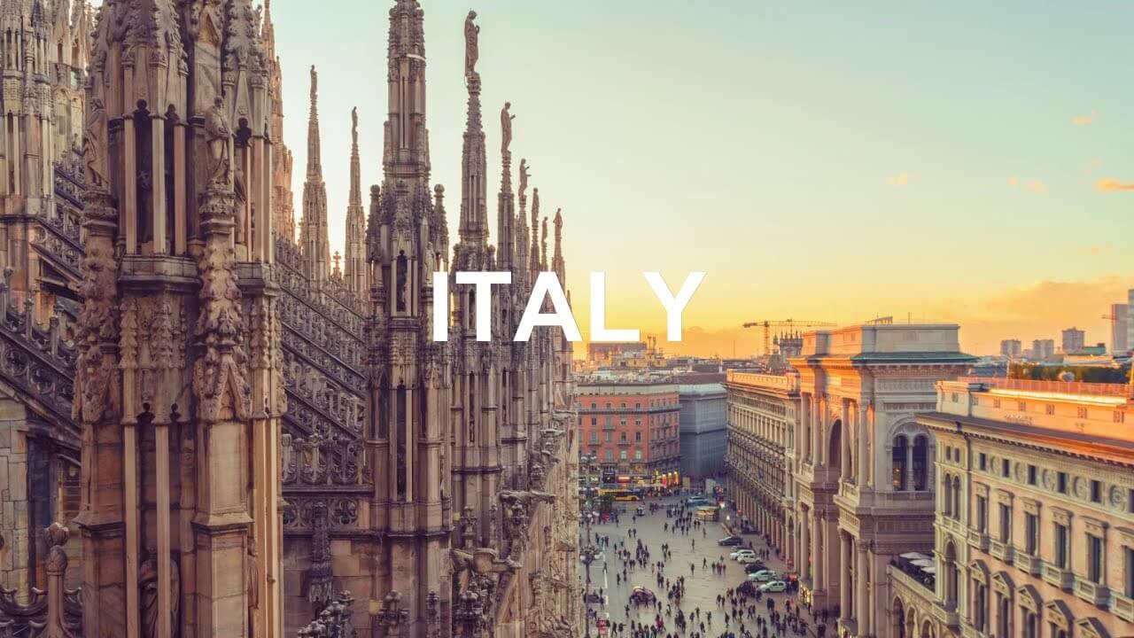Descoperă cele mai bune orașe de vizitat în Italia