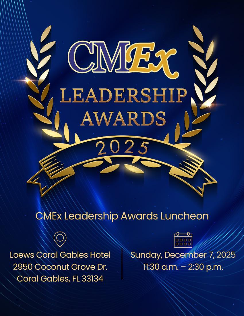 CMEx Leadership Awards 2025 Celebrate Outstanding Caribbean Leaders in Tourism