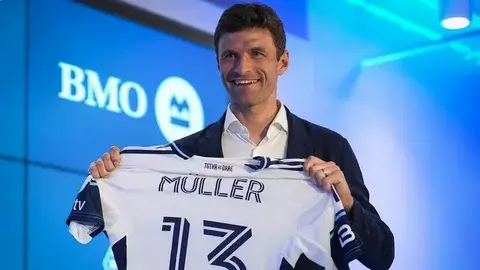 Thomas Müller Embarks on New Adventure with Vancouver Whitecaps