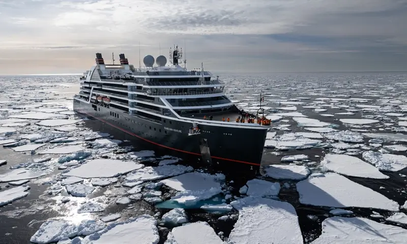 Seabourn Unveils a Grand 94-Day Expedition Voyage for 2027 from Arctic to Antarctic
