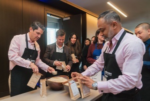 Marriott International and La Tablée Des Chefs Collaborate for a Soup Initiative by 2025