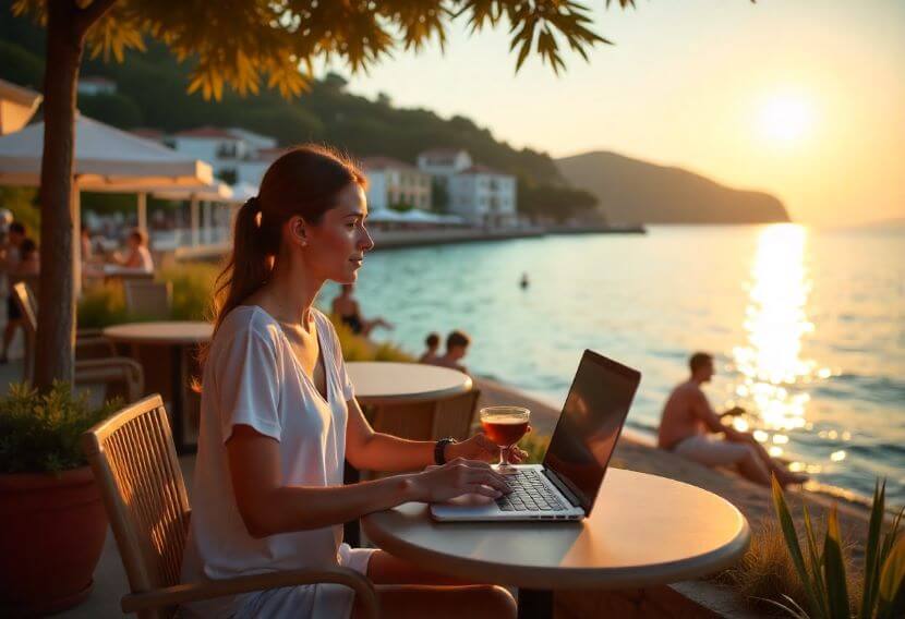 Croatia's Extended Digital Nomad Visa: Essential Information and Application Process