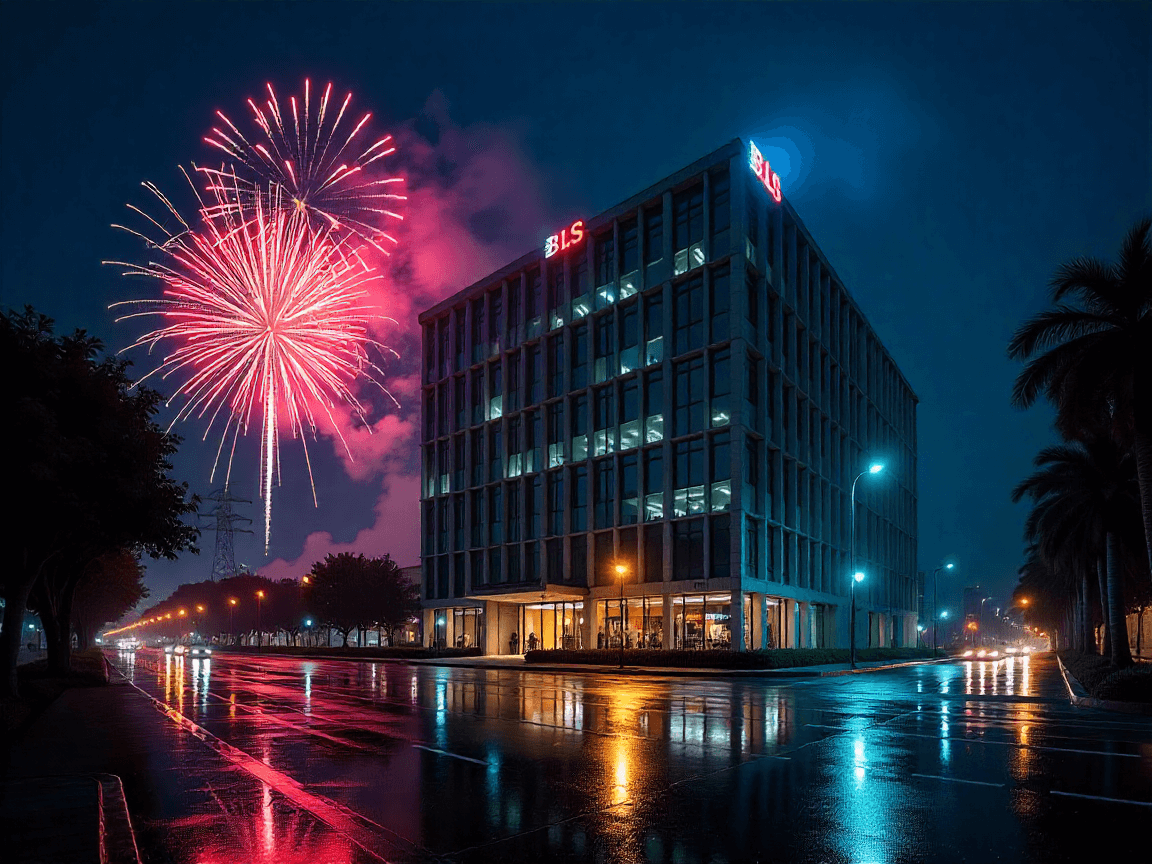 BLS International Celebrates Two Decades of Success with Remarkable Q1 Performance