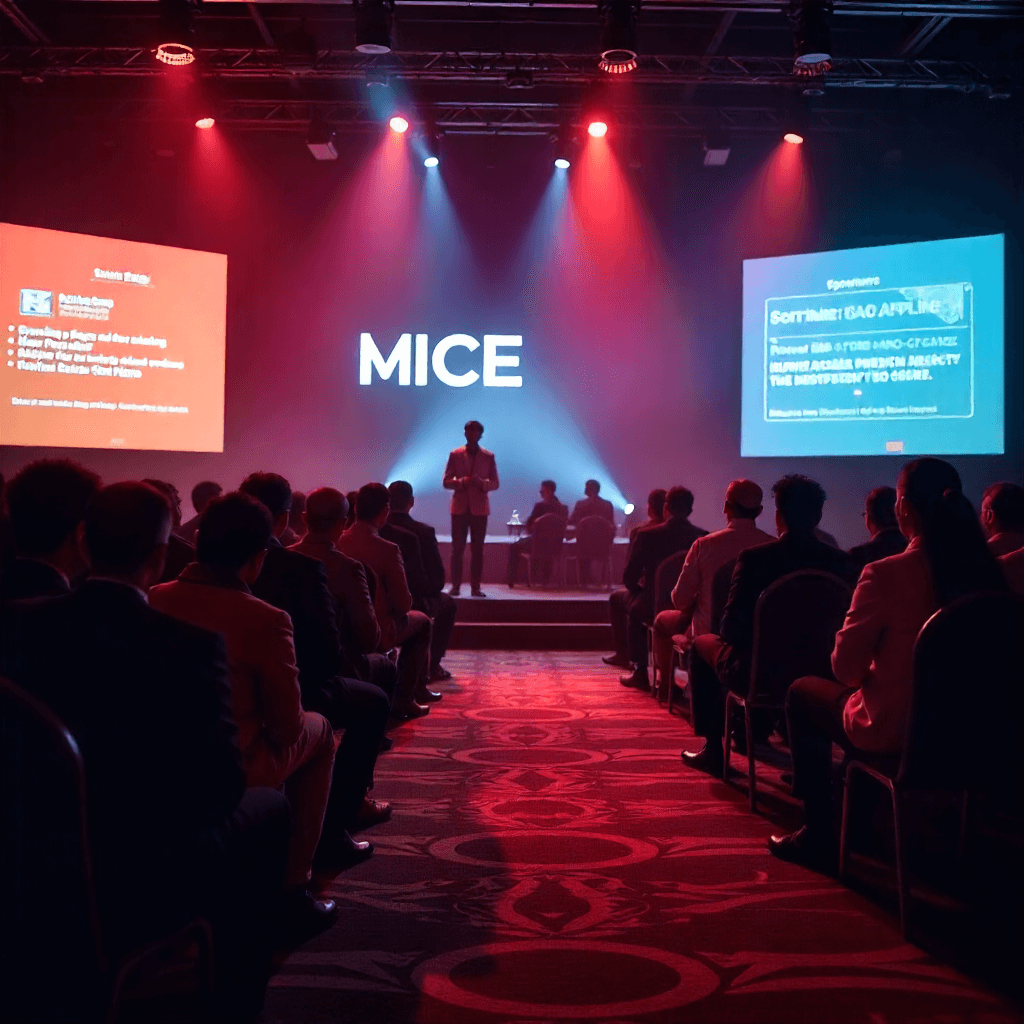 India's MICE Sector Preparing for Robust Growth by 2030