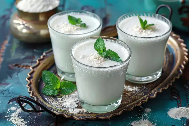 Delight in Ayran, the Iconic Turkish Drink