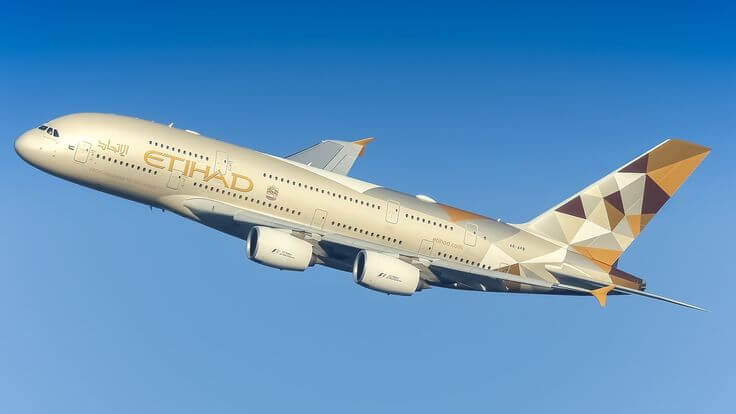 Etihad Airlines Breaks Records in Aircraft Deliveries