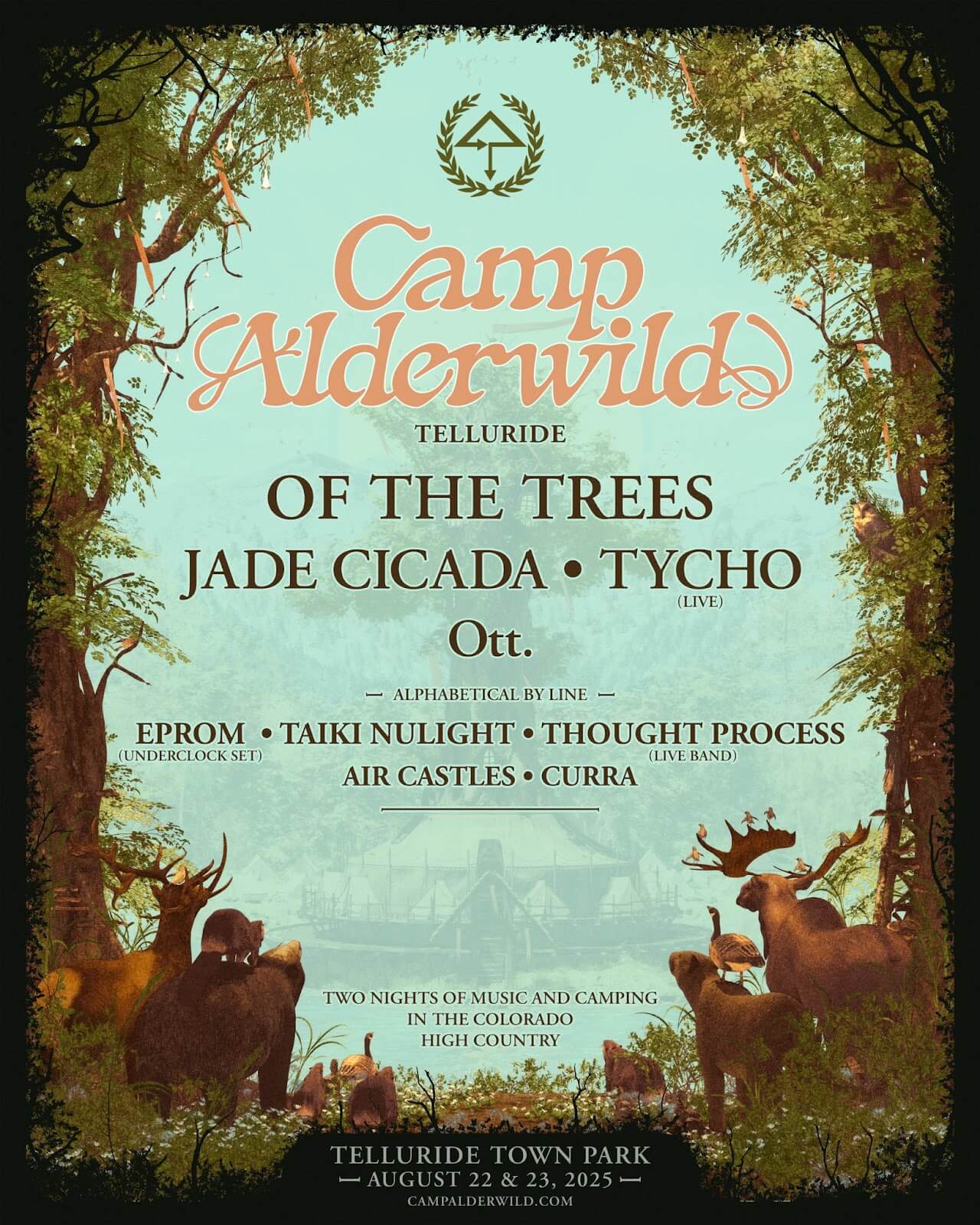 Camp Alderwild Returns for a Unique Music Experience in Telluride, CO