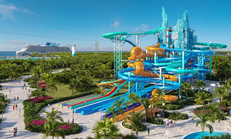 Norwegian Cruise Line to Open a Spectacular Waterpark in 2026