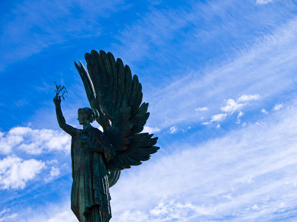 The Statue of Peace: A Blend of Italian Craftsmanship and Danish Heritage