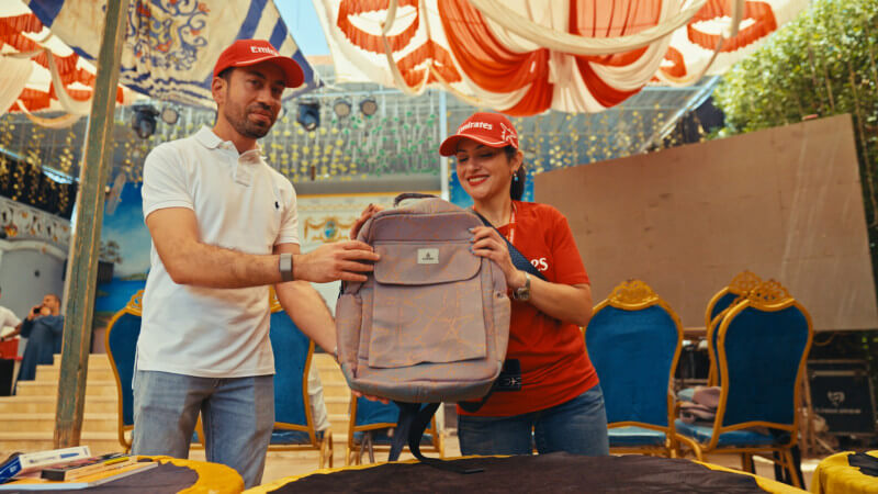 Emirates' Support for Education through Aircrafted KIDS Initiative in Egypt