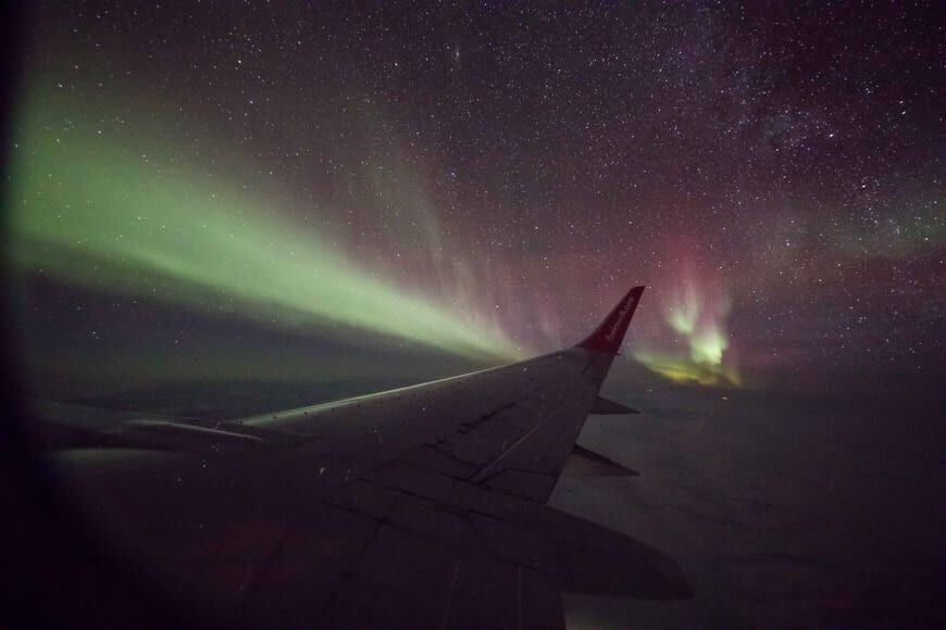Reintroduction of Aurora 360 Flight for Unforgettable Northern Lights Experience