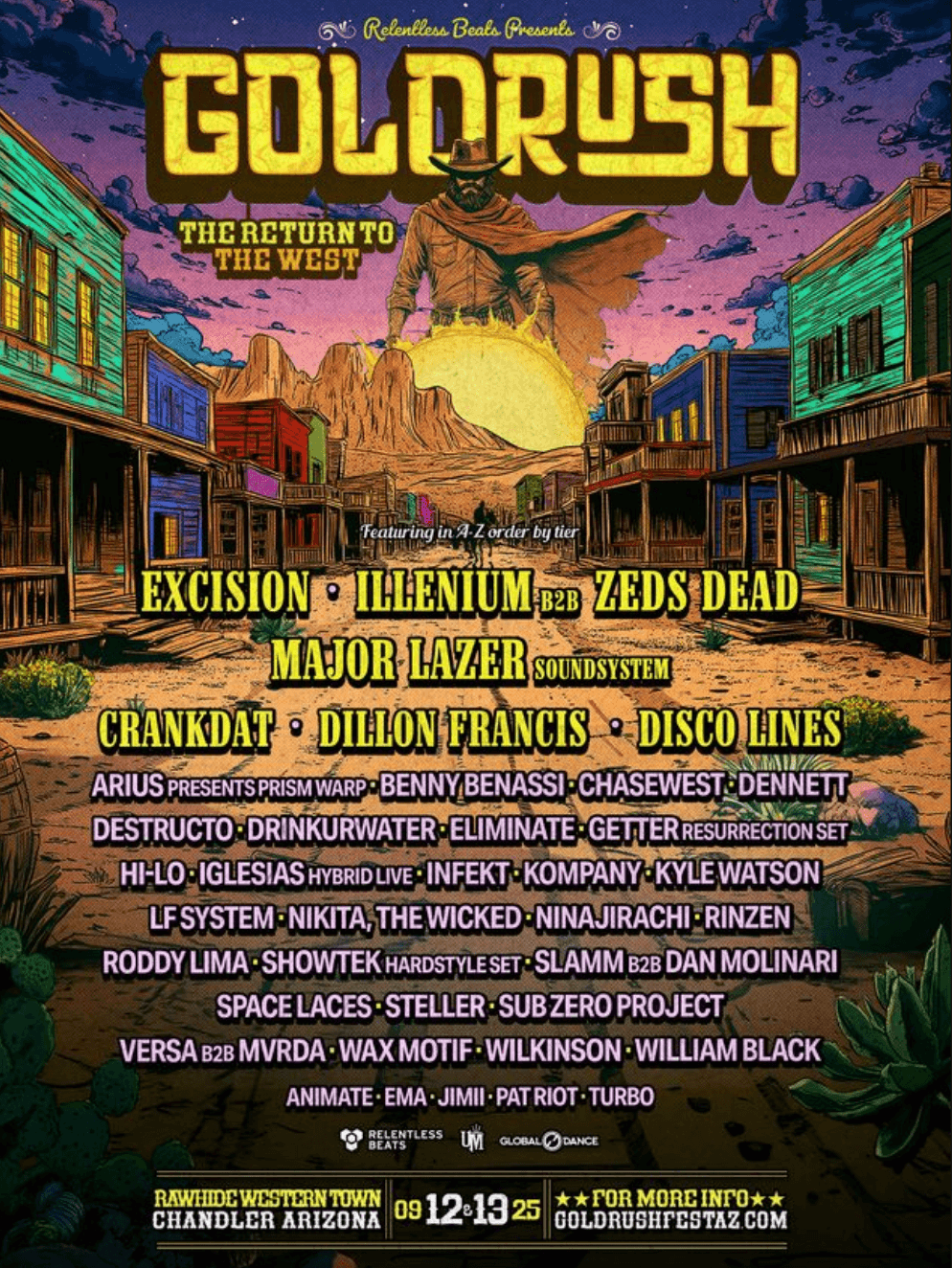 Goldrush Festival 2025: A New Chapter in Western Party Vibes