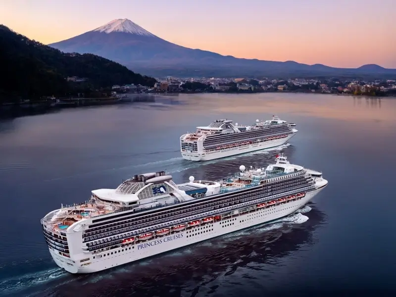 Princess Cruises' Extensive Deployment in Japan Scheduled for 2027