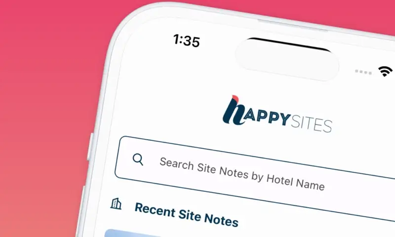 A Game Changer: The First Site Inspection App Tailored for Travel Advisors