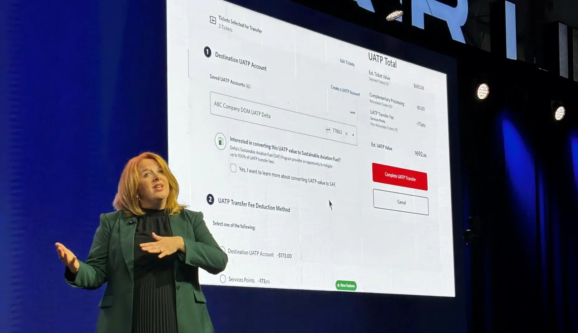 Delta's Revamped Digital Experience for Corporate Travelers