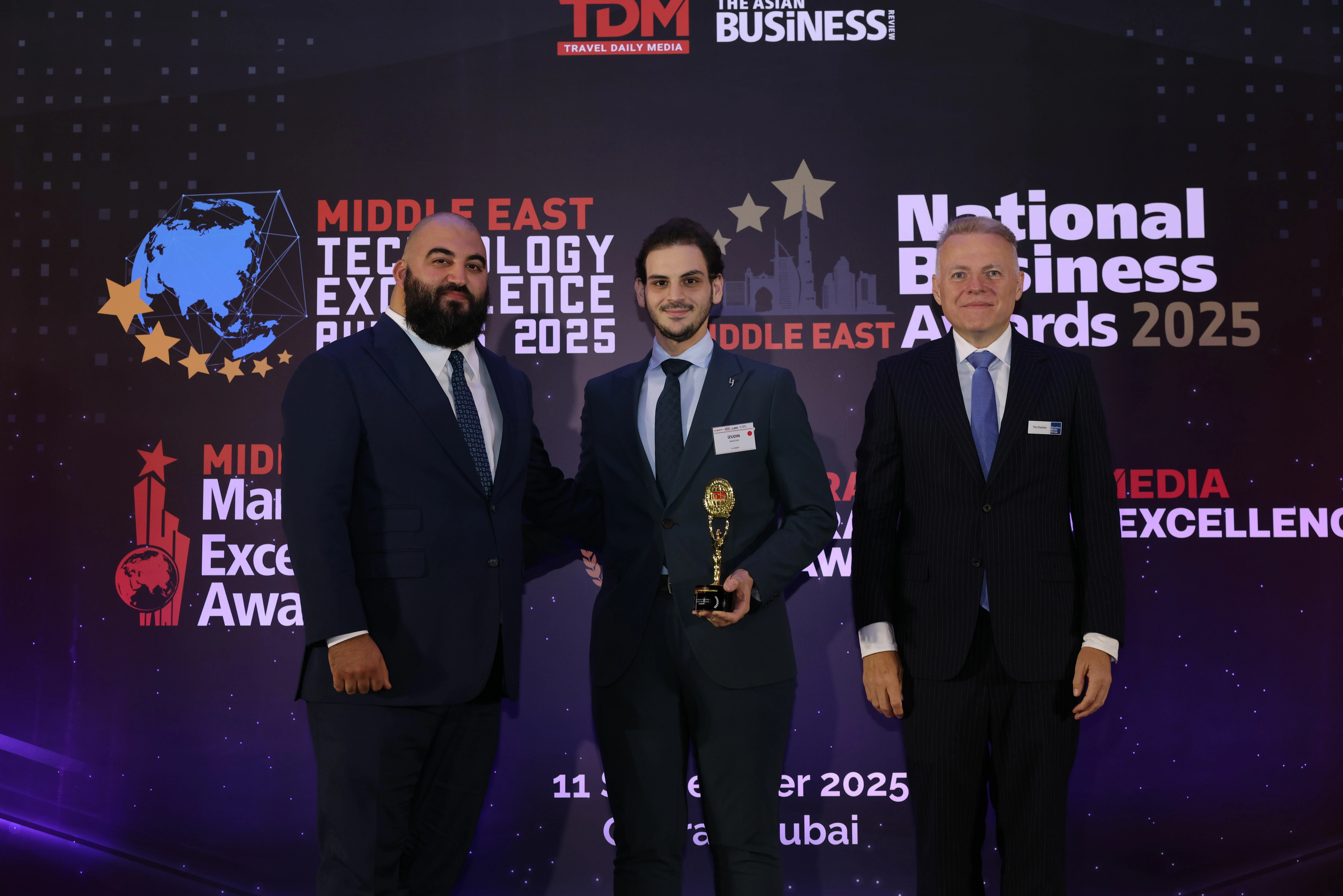 LunaJets Recognized as UAE’s Air Charter of the Year at TDM Travel Trade Excellence Awards 2025