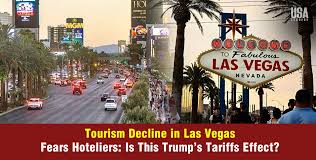 Decline in Las Vegas Tourism and Its Implications for Transfers