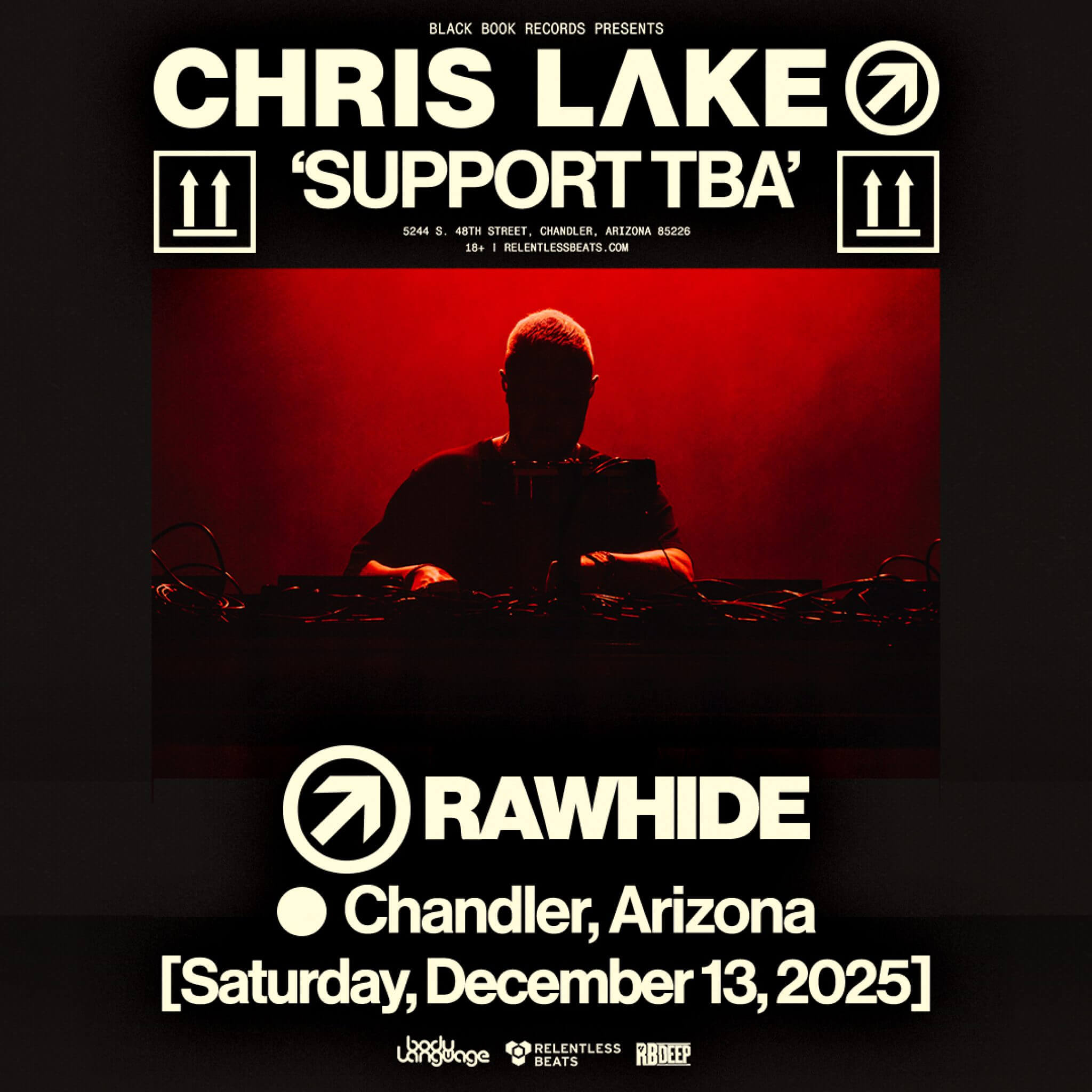 Get Ready for Chris Lake’s House Music Takeover in Phoenix This December