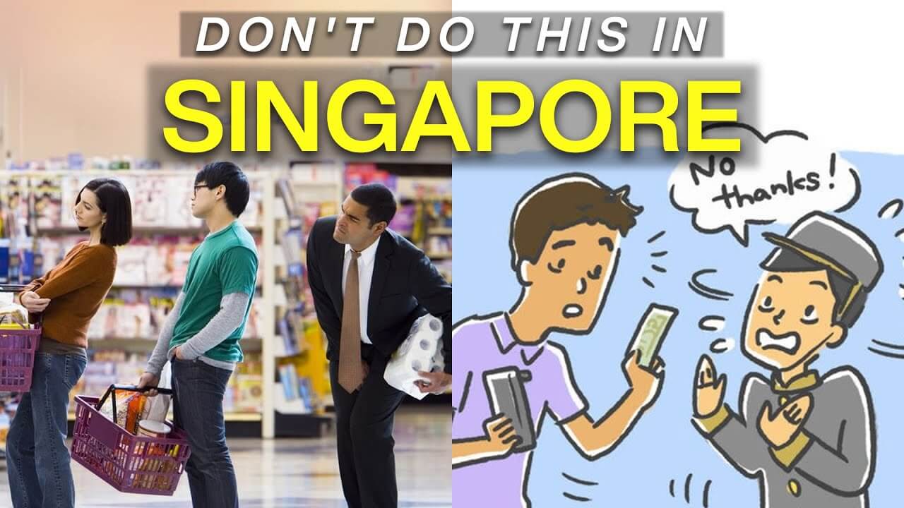 Key Guidelines for Tourists in Singapore to Avoid Fines and Penalties