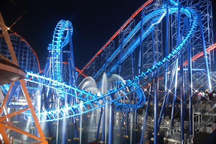 Blackpool’s Pleasure Beach Resort Takes a Leap into the Cosmos