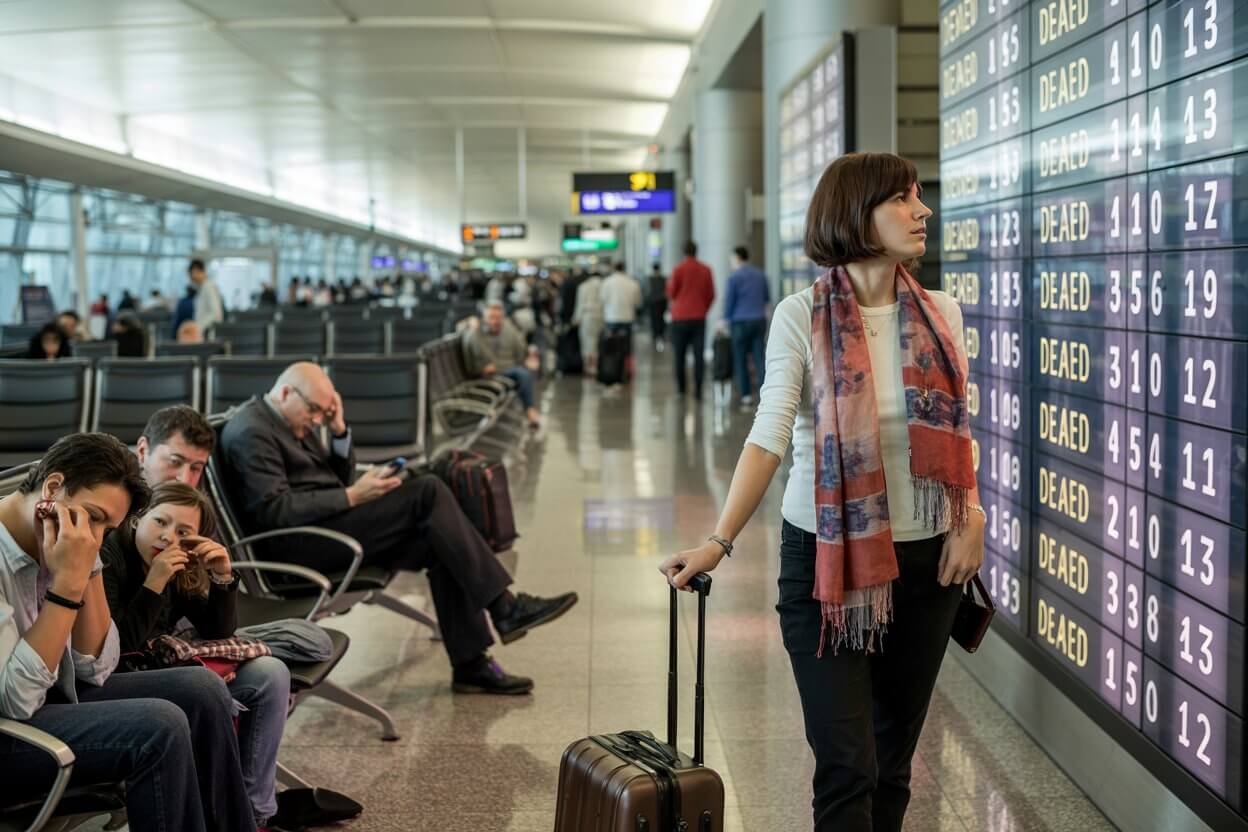 Flight Disruptions Spark Delays for Passengers at London, Madrid, Amsterdam, and Zurich Airports
