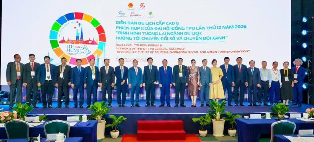 Myanmar’s Participation in the 19th Ho Chi Minh International Travel Expo Strengthens Tourism Ties and Promotion