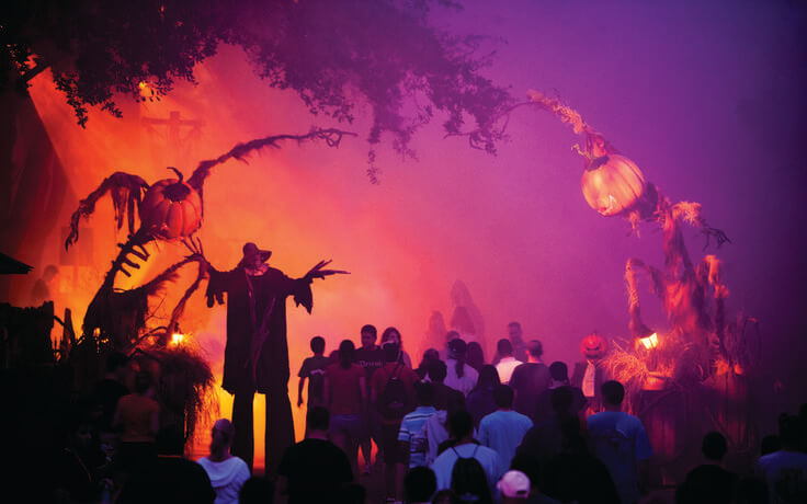 Experience Over 80 Days of Halloween Excitement and Spooky Attractions in Orlando