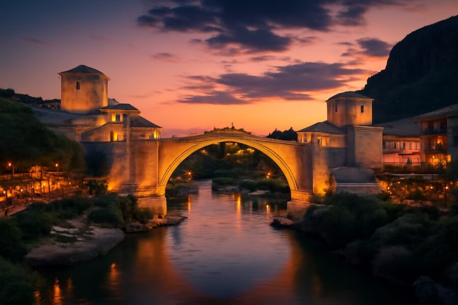 Experience Mostar’s Rich Heritage and Mesmerizing Views: A Travel Guide for Visitors