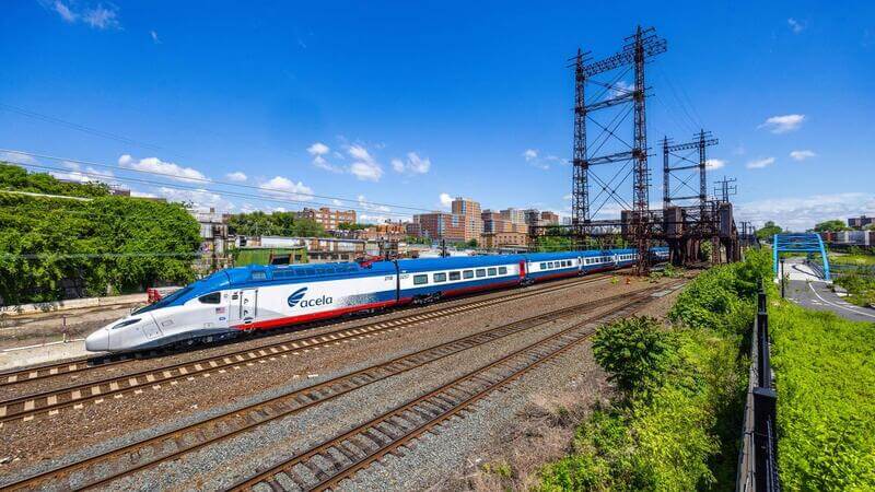 The Next Generation of Acela: Elevating High-Speed Rail Standards in the U.S.