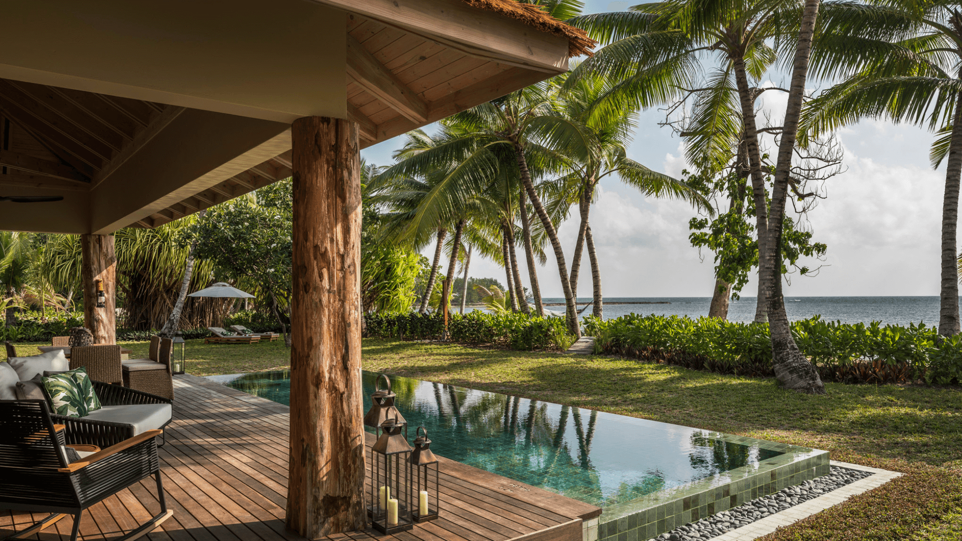 Celebrate the Festive Season at Four Seasons Resort Seychelles at Desroches Island with Tropical Flair