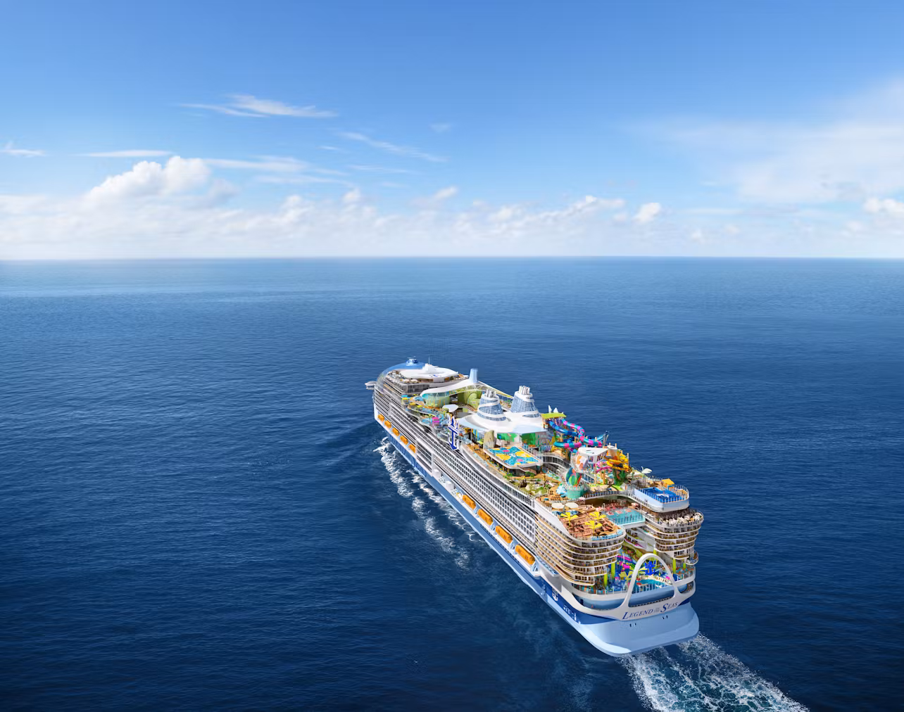 Royal Caribbean’s Legend of the Seas Makes Waves with Its First Float and Upcoming Adventures