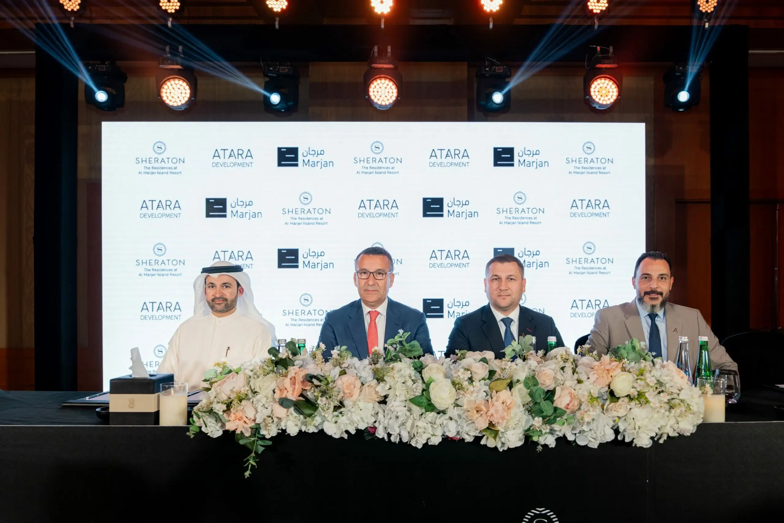 Luxury Sheraton-Branded Waterfront Homes Debut on Ras Al Khaimah’s Al Marjan Island