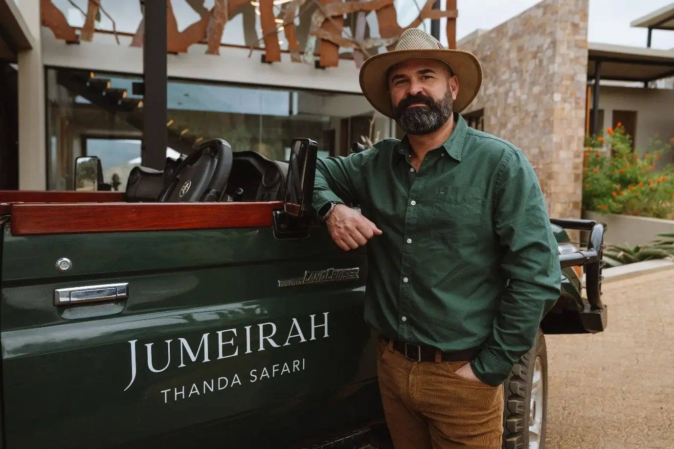 Jumeirah Appoints Xander Labuschagne as New General Manager for Jumeirah Thanda Safari