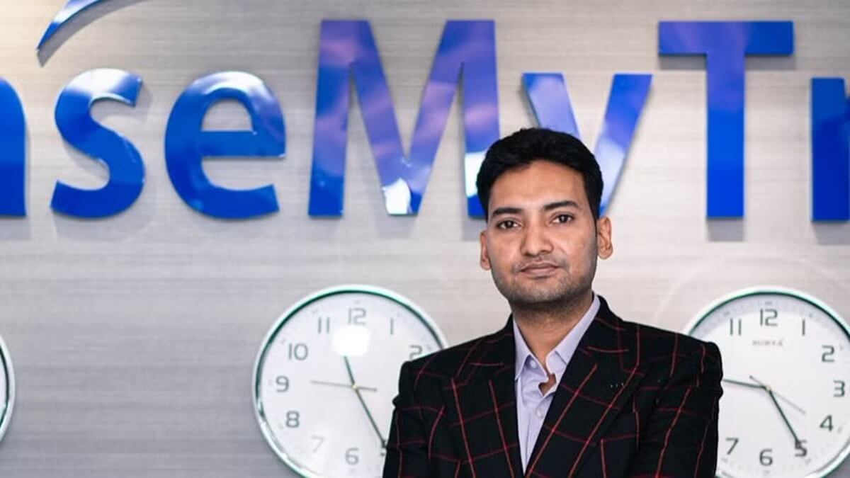 Nishant Pitti Assumes Chairman and Managing Director Role at EaseMyTrip Amid Leadership Changes