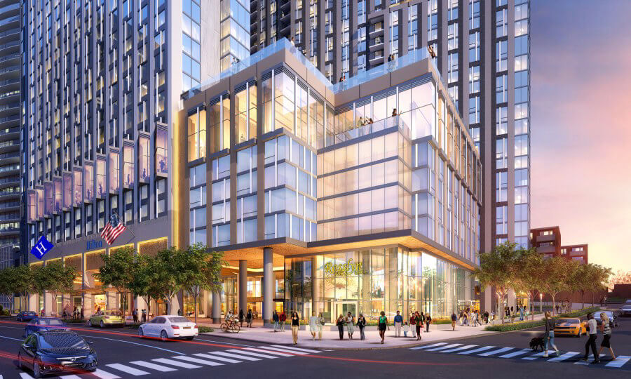 Explore the Newly Opened Hilton Arlington Rosslyn The Key and Its Fresh Take on Hospitality