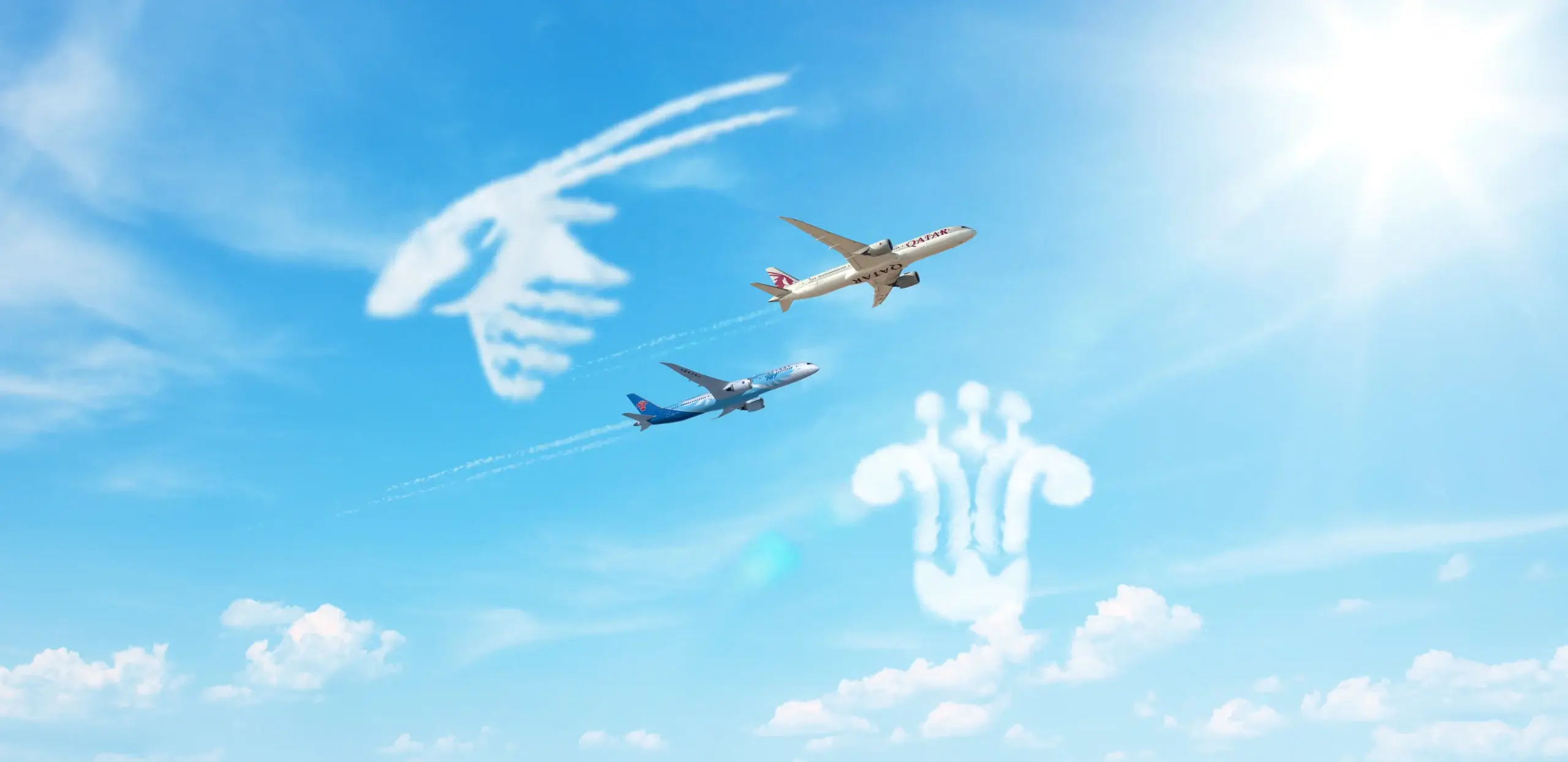 Expanded Qatar Airways and China Southern Codeshare Brings Greater Connectivity Through Doha