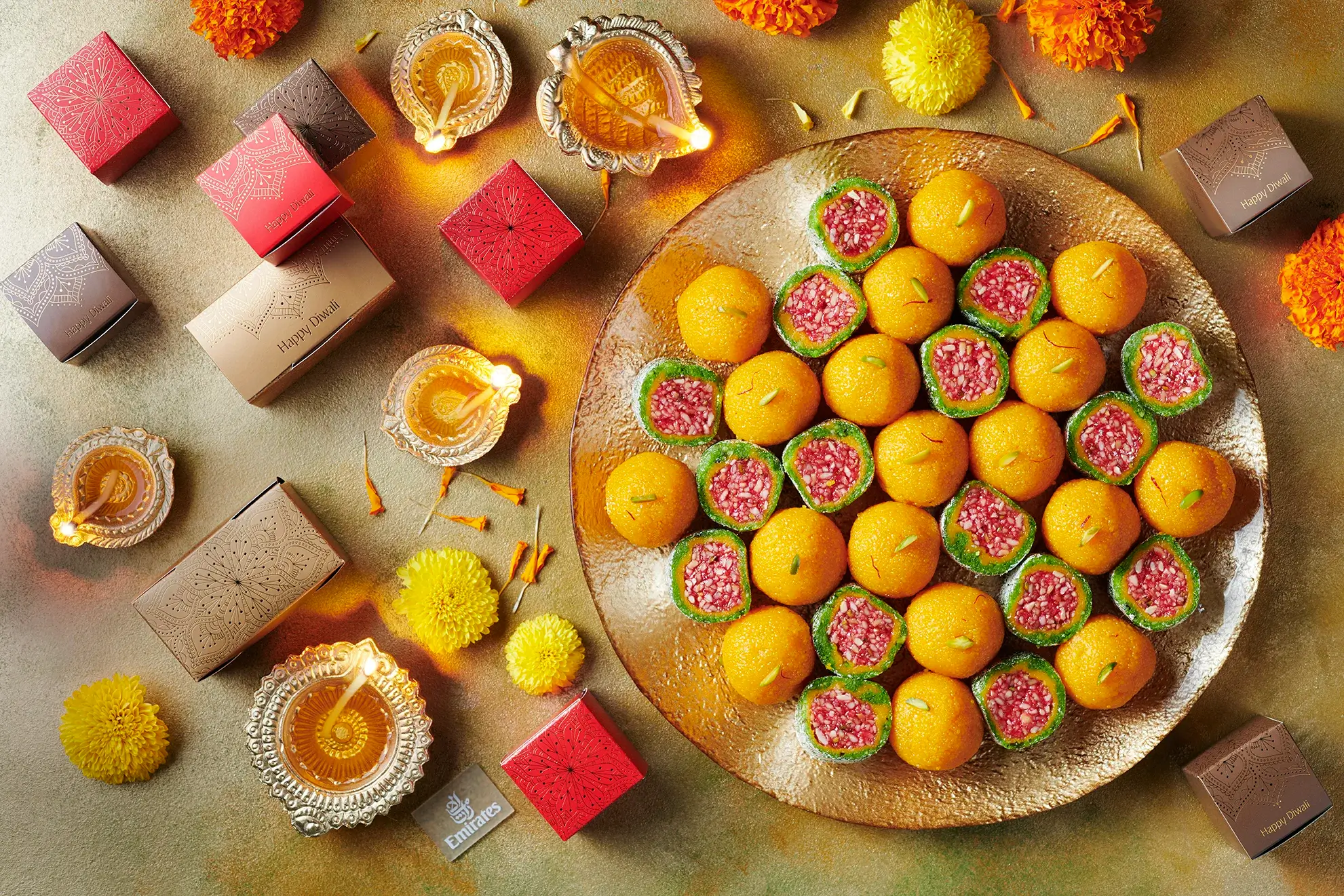 Emirates Lights Up Flights to India with Festive Diwali Delights and Entertainment