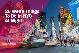 Unforgettable Things to Do in NYC at Night