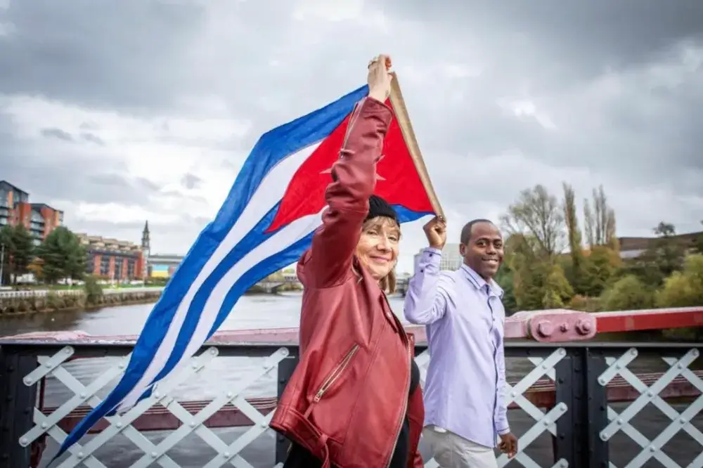 Opening Ceremony of the 10th Festival Featuring Directors Eirene Houston and Hugo Rivalta