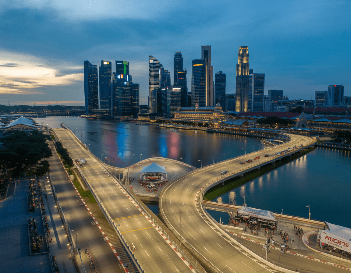 How the F1™ Singapore Night Race Sparked a Boom in Singapore’s Tourism and Nightlife Economy