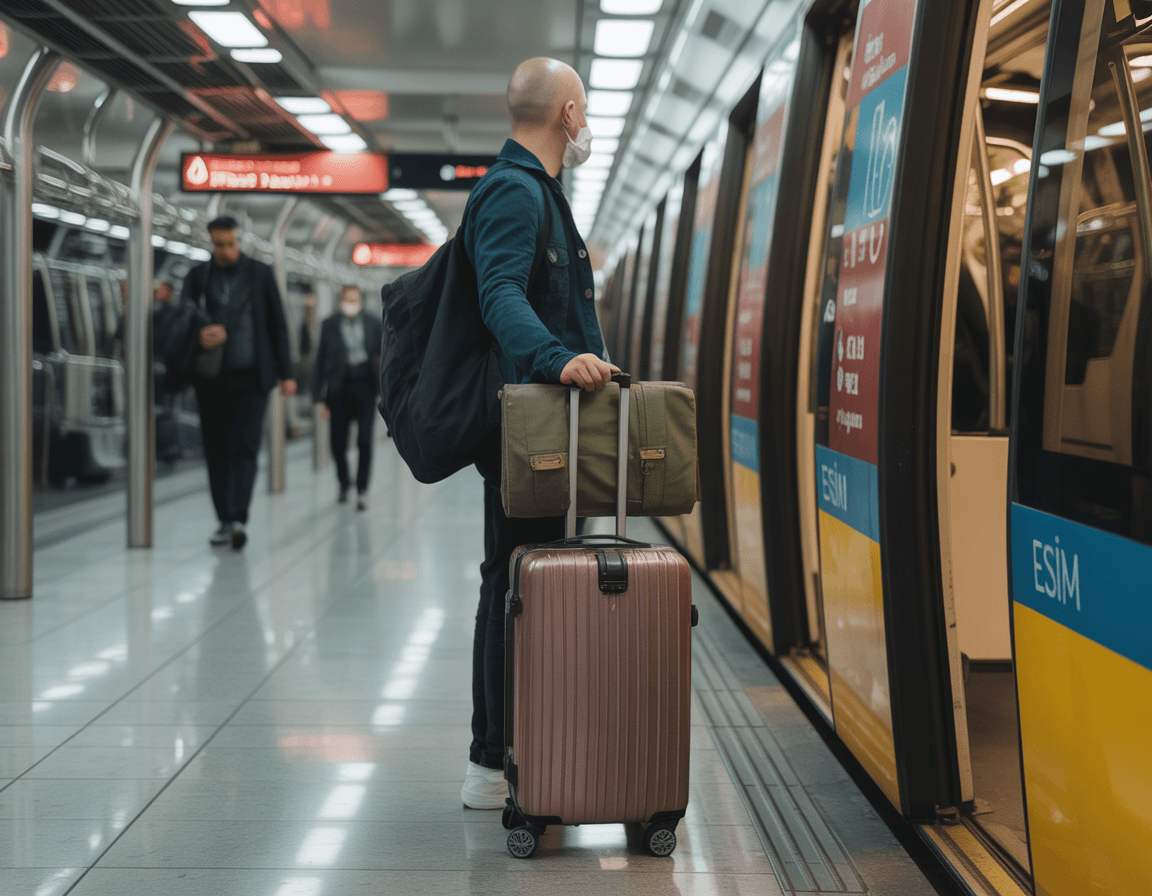 Istanbul Metro's New Luggage Fees and eSIM Access Impact Travelers' Transit Experience