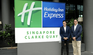 Holiday Inn Express Singapore Clarke Quay Joins IHG’s Low Carbon Pioneer Programme in Asia