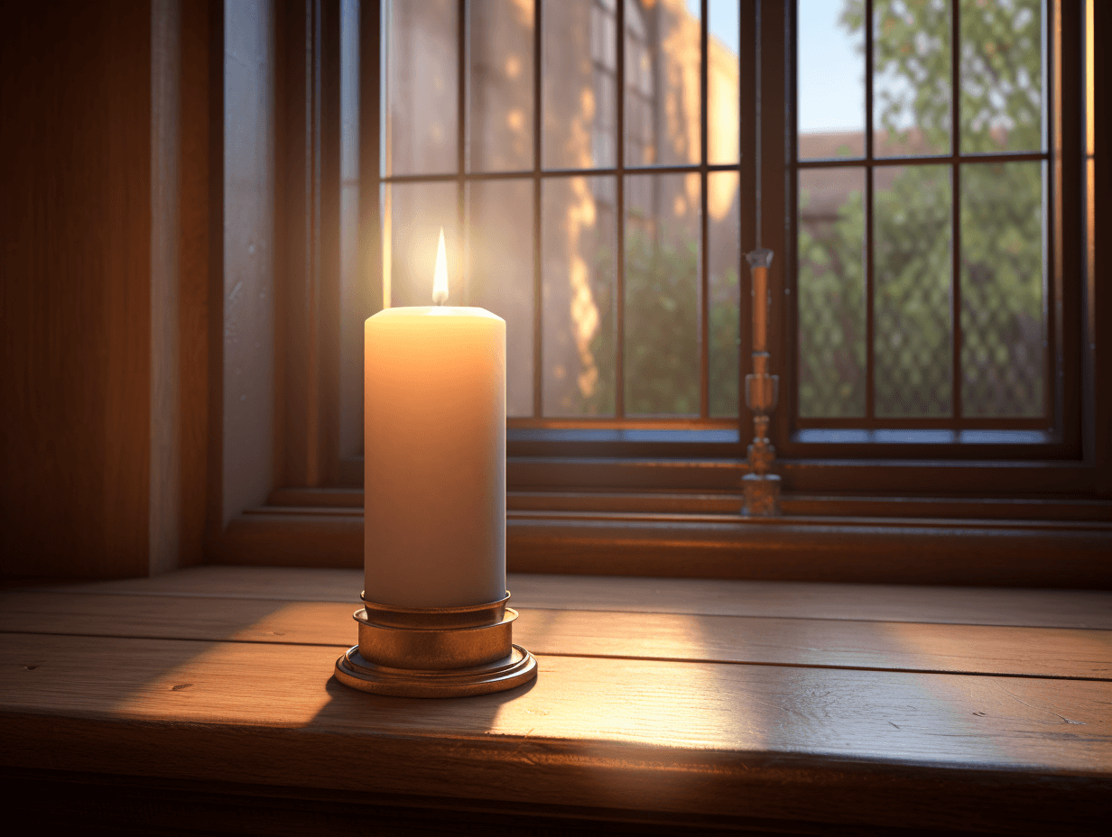 Lighting a Candle from Home: Small Acts of Faith in the Digital Age