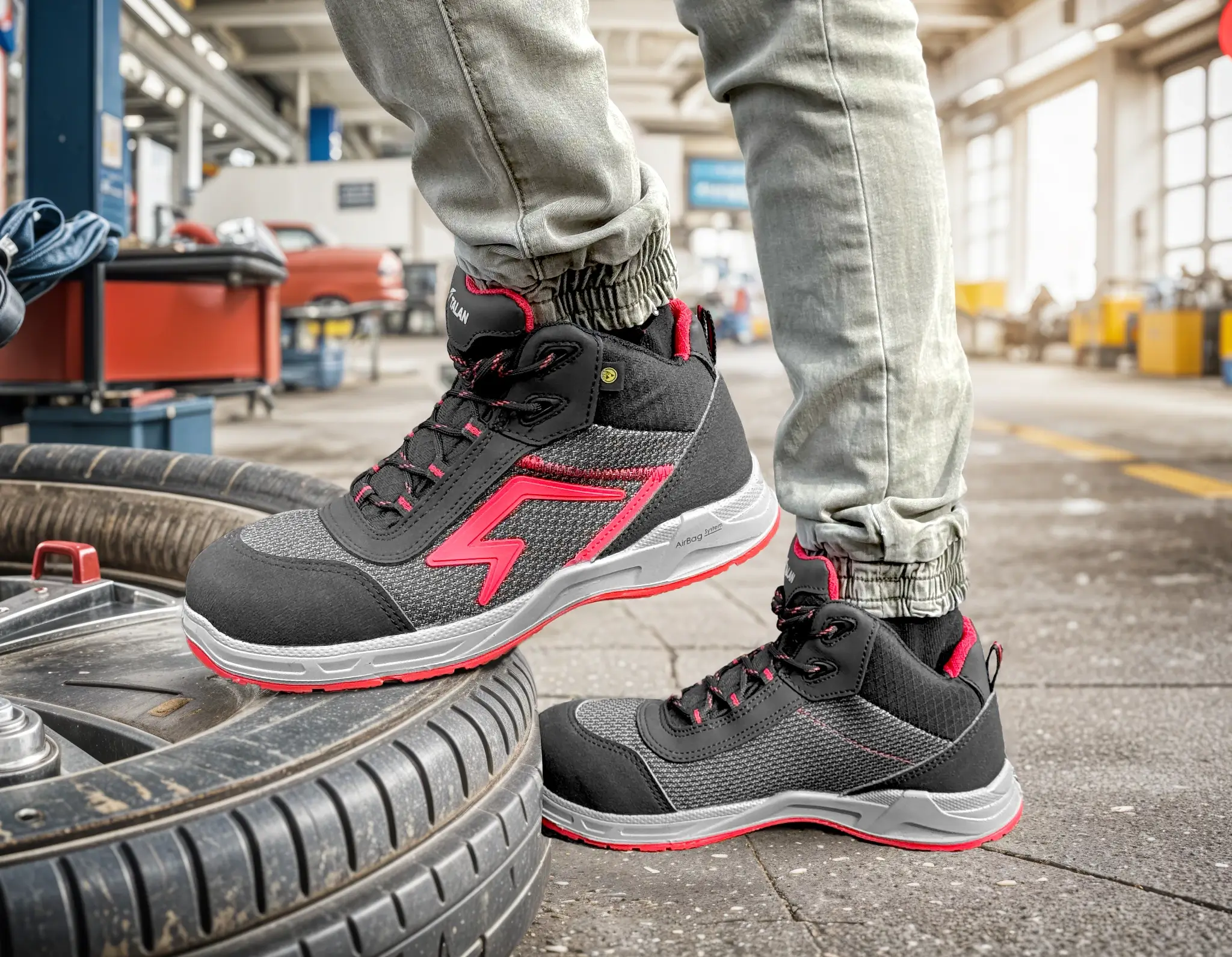 Shoes for drivers in the UAE: how to avoid tired and swollen feet