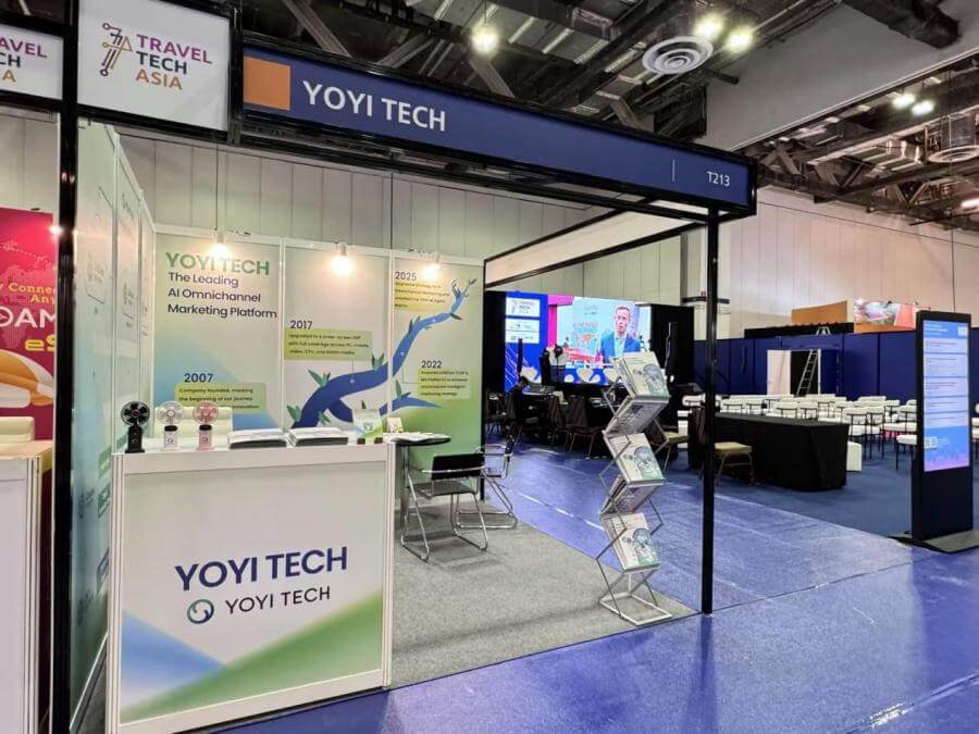 How YOYI TECH’s AI Agent Matrix is Transforming Travel Marketing at ITB Asia